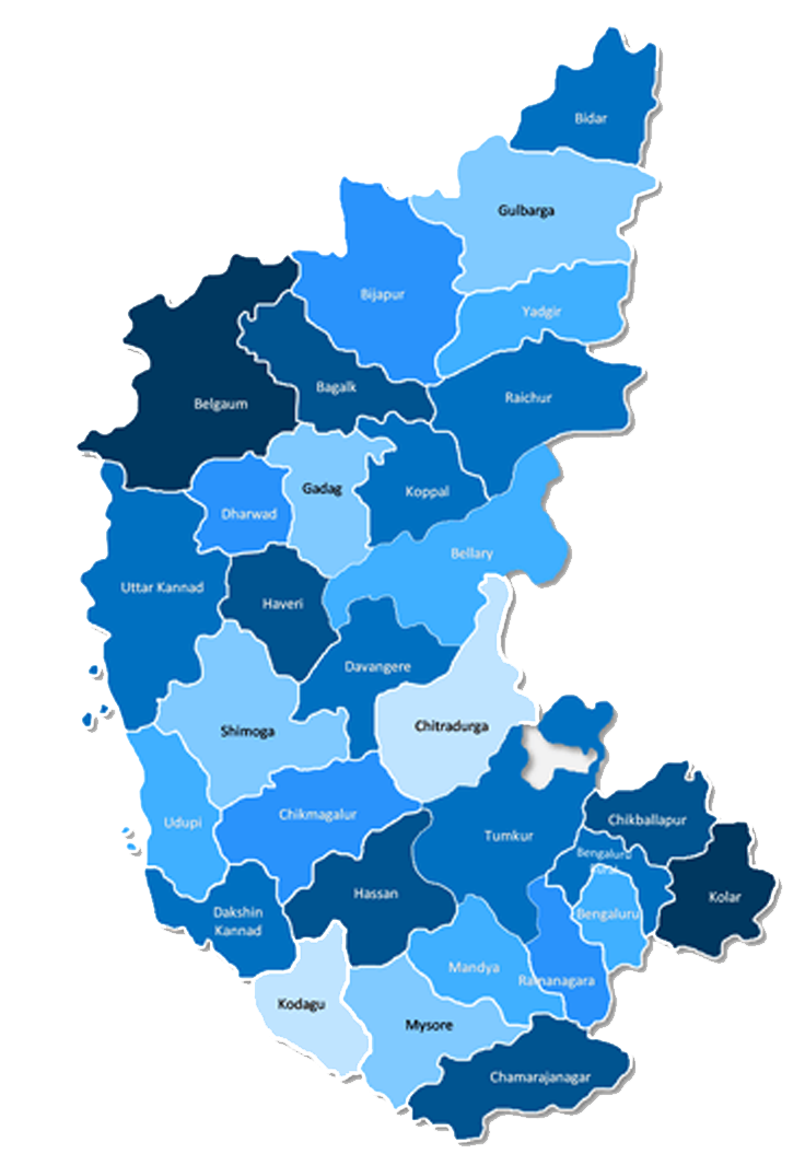 Karnataka Map